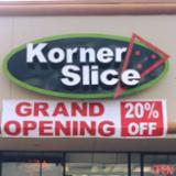 Korner Slice logo