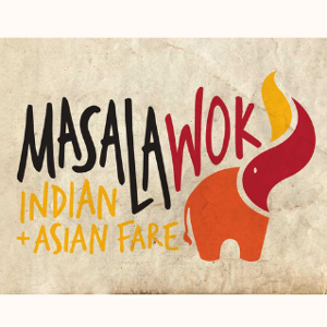 Logo for Masala Wok - Indian + Asian Fare