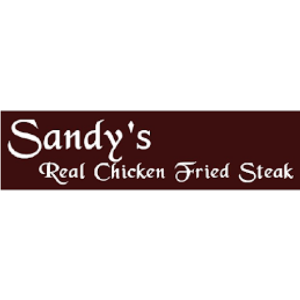 Logo for Sandy's Real Chicken Fried Steak