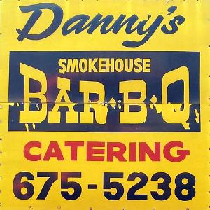 Danny's Smokehouse Bar-B-Q logo