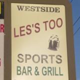 Westside Les's Too Sports Bar logo