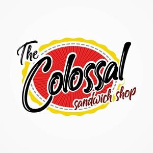Logo for The Colossal Sandwich Shop