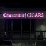 Churchill's Fine Cigars logo