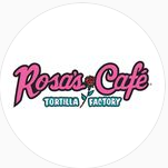 Rosa's Café & Tortilla Factory logo