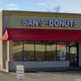 San's Donuts logo