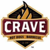 Crave Hot Dogs & BBQ logo