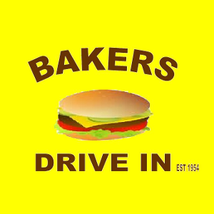 Baker's Drive-In logo