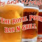 The Royal Pour Bar and Grill logo