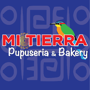 Logo for Mi Tierra Pupusería & Bakery