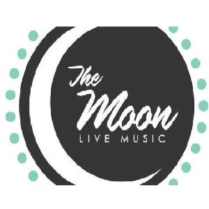 The Moon: Bar & Live Music logo