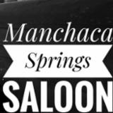 Manchaca Springs Saloon logo