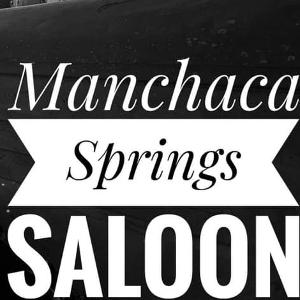 Manchaca Springs Saloon logo