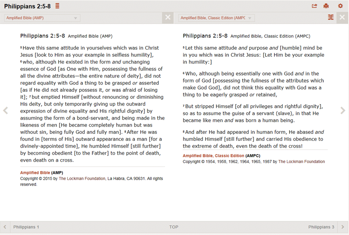 New Edition of Amplified Bible Now on Bible Gateway Bible Gateway Blog