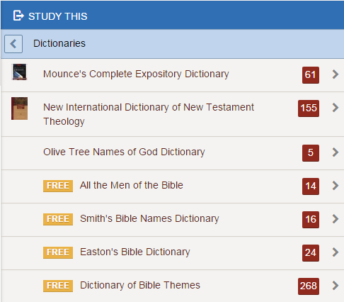 dictionaries