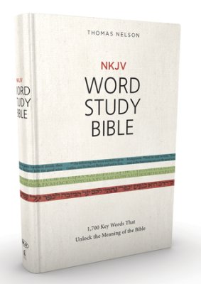 New NKJV Word Study Bible Helps Unlock the Languages of the