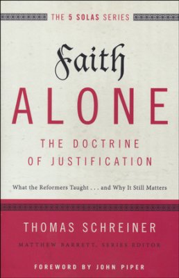 Buy your copy of Faith Alone: The Doctrine of Justification in the Bible Gateway Store where it's always on sale Buy your copy of Faith Alone: The Doctrine of Justification in the Bible Gateway Store where it's always on sale
