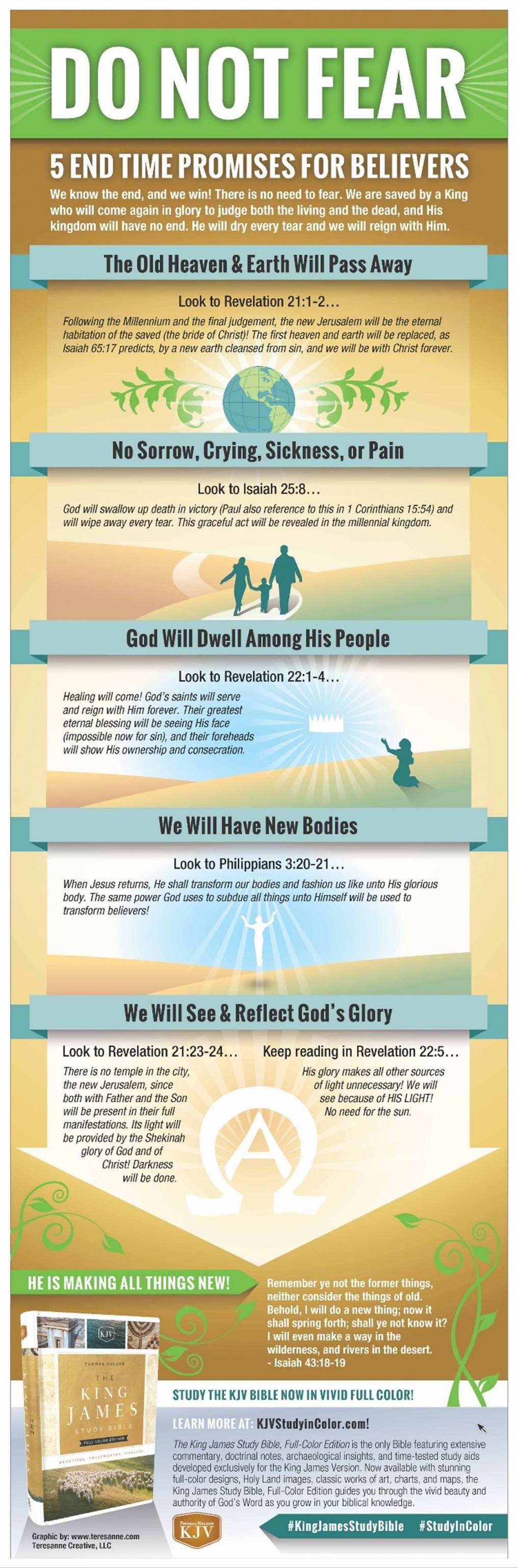 The King James Study Bible, Full Color Edition Features Scholarship of ...
