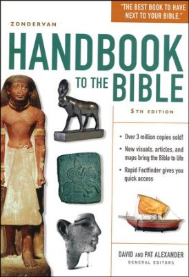 Colorful Travel Guide Through Scripture Zondervan Handbook - 