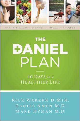 Buy your copy of The Daniel Plan: 40 Days to a Healthier Life in the Bible Gateway Store where you'll enjoy low prices every day Buy your copy of The Daniel Plan: 40 Days to a Healthier Life in the Bible Gateway Store where you'll enjoy low prices every day