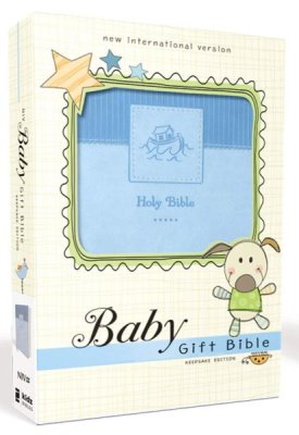 Buy your copy of NIV Baby Gift Holy Bible, Leathersoft, Blue, Comfort Print in the Bible Gateway Store where you'll enjoy low prices every day Buy your copy of NIV Baby Gift Holy Bible, Leathersoft, Blue, Comfort Print in the Bible Gateway Store where you'll enjoy low prices every day