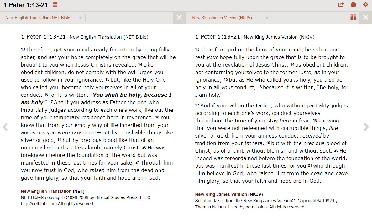 NET Bible Available in FullNotes Print Editions Bible Gateway Blog
