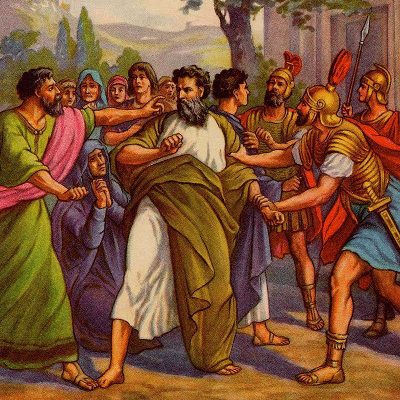 The pauline bible in letters Pauline epistles