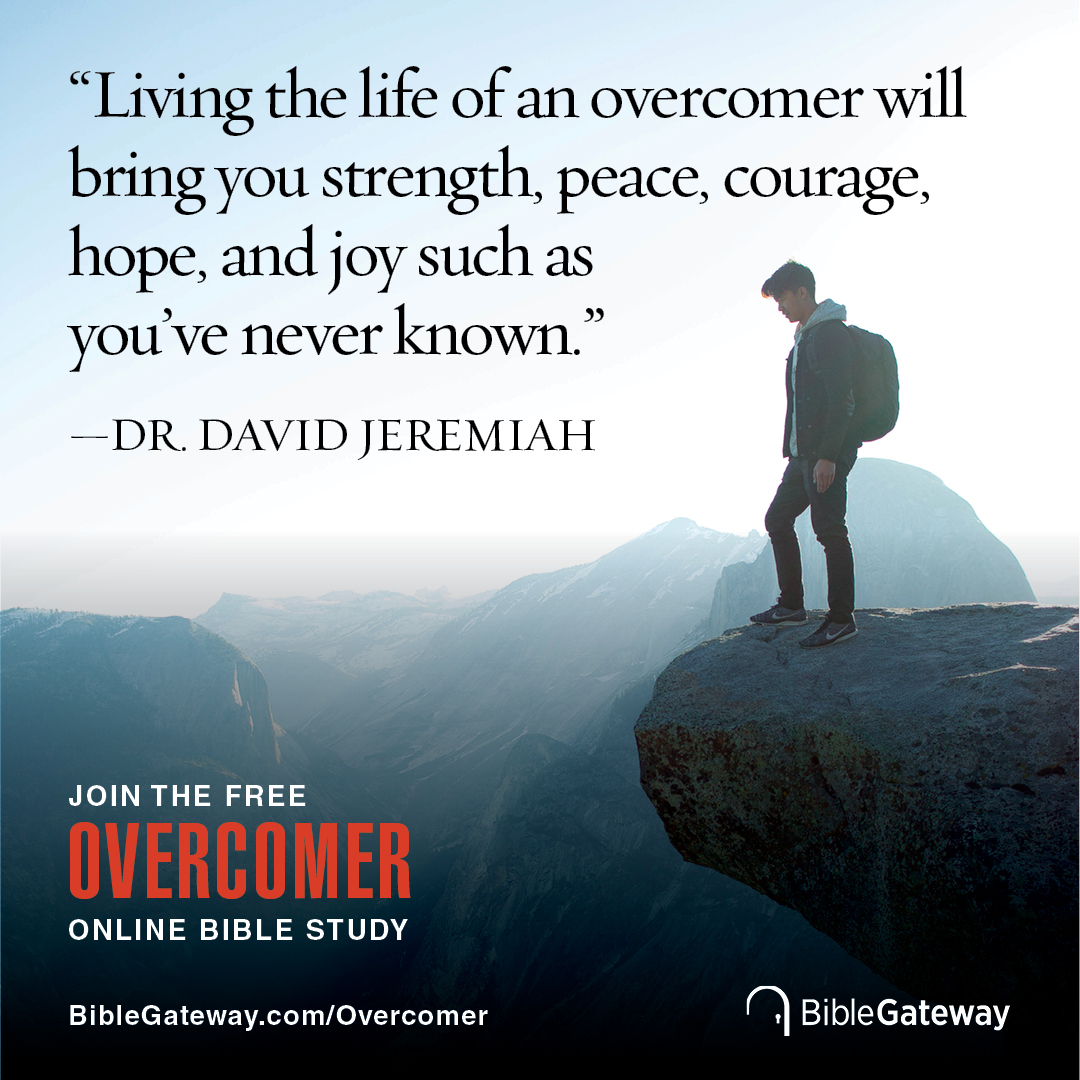 You’re Invited to Join the Free Overcomer Online Bible Study with Dr