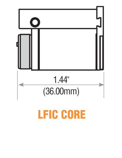 Lfic Types LFIC SC 26D B1 CORE ONLY
