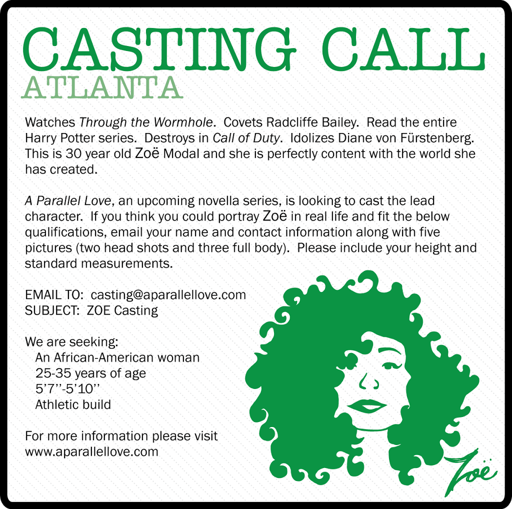 casting call flyer black girl nerds call casting flyer