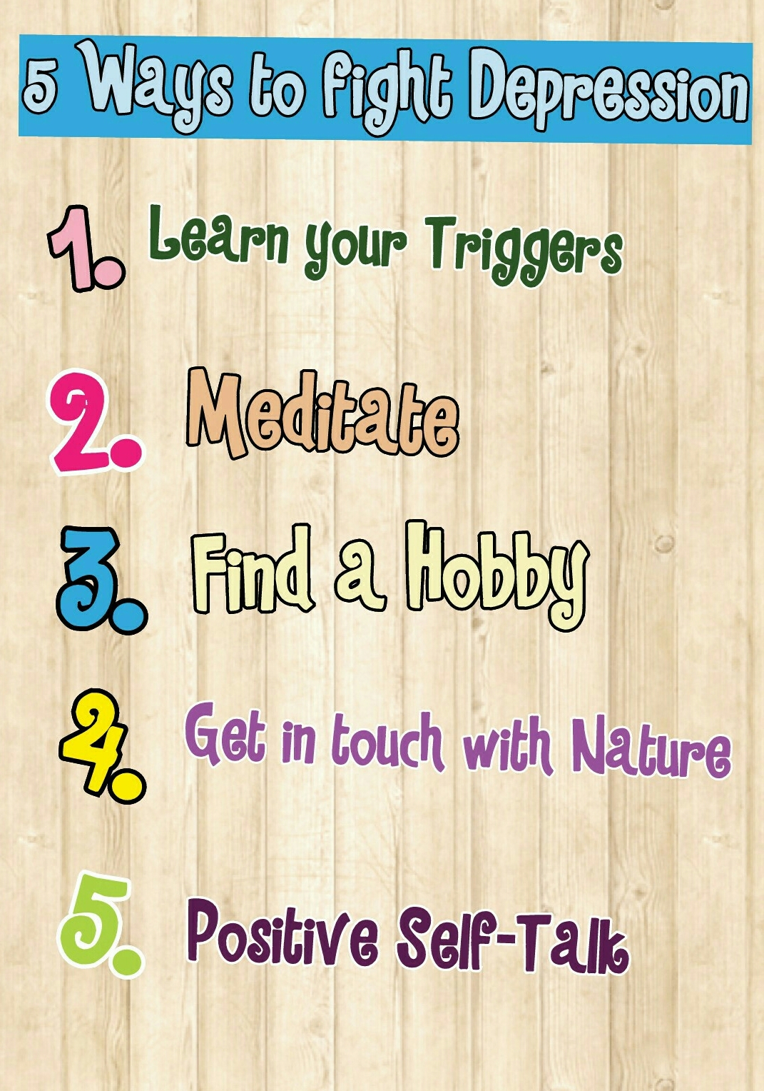 5 ways to fight Depression Black Girl Nerds