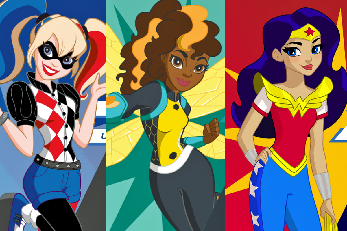 DC-Super-Hero-Girls-website-launch - Black Girl Nerds