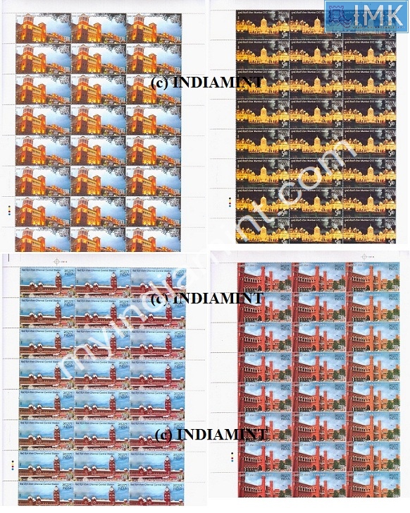 Lot 319 - Full Sheet 1b. Full Sheets @re1 (1997-2016) -  Myindiamint  Auction 7 Part 1 THE MARATHON - Day 1 (The Starting Nerves)