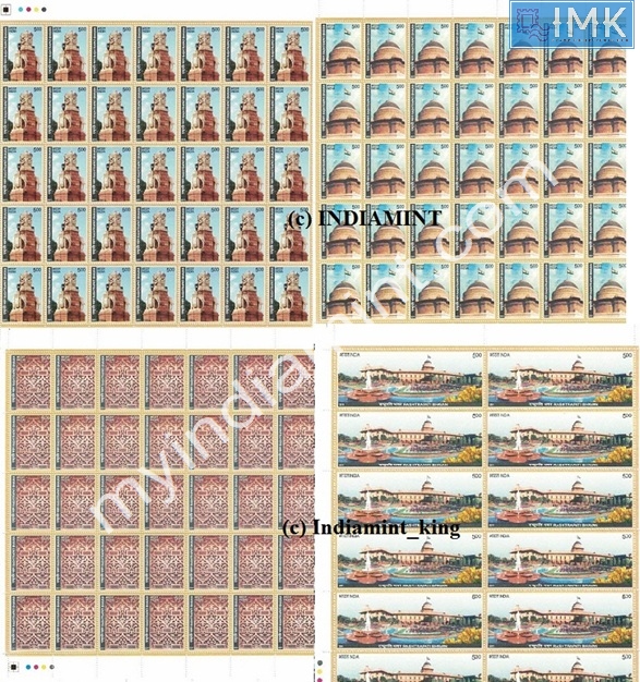 Lot 431 - Full Sheet 1b. Full Sheets @re1 (1997-2016) - Myindiamint Auction 7 Part 1 THE MARATHON - Day 1 (The Starting Nerves) Lot 431 - Full Sheet 1b. Full Sheets @re1 (1997-2016) - Myindiamint Auction 7 Part 1 THE MARATHON - Day 1 (The Starting Nerves)