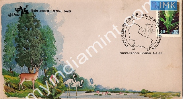 Lot 818 - Special Cover 1c. SPECIAL COVERS -  Myindiamint  Auction 7 Part 1 THE MARATHON - Day 1 (The Starting Nerves)
