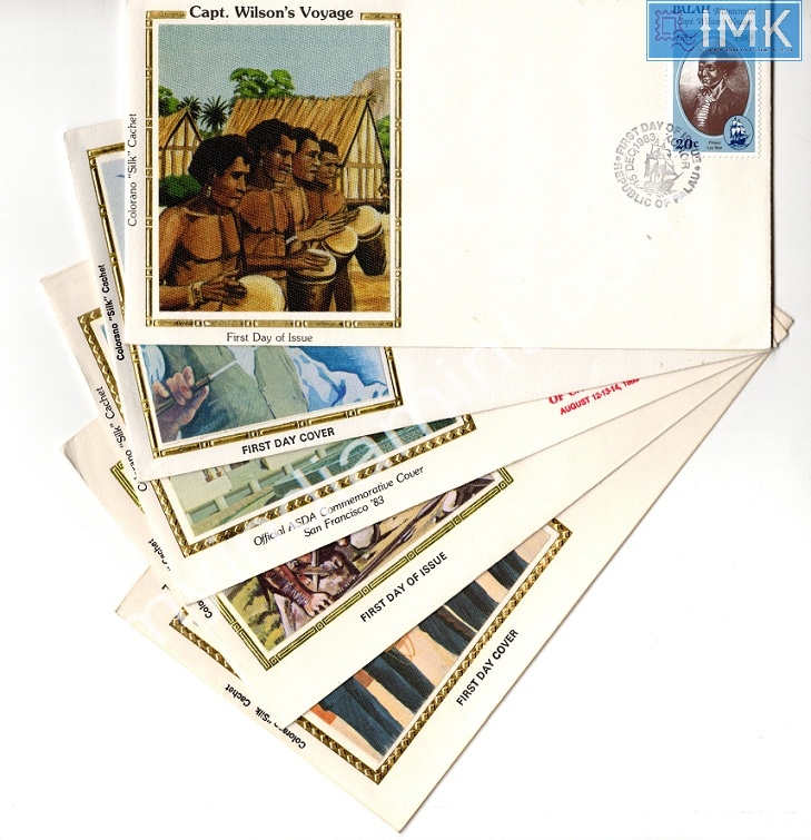 Lot 848 - foreign covers 1d. Foreign Covers -  Myindiamint  Auction 7 Part 1 THE MARATHON - Day 1 (The Starting Nerves)