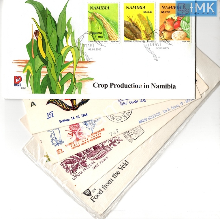 Lot 853 - foreign covers 1d. Foreign Covers -  Myindiamint  Auction 7 Part 1 THE MARATHON - Day 1 (The Starting Nerves)