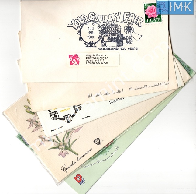Lot 855 - foreign covers 1d. Foreign Covers -  Myindiamint  Auction 7 Part 1 THE MARATHON - Day 1 (The Starting Nerves)