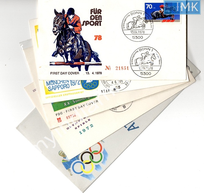 Lot 858 - foreign covers 1d. Foreign Covers -  Myindiamint  Auction 7 Part 1 THE MARATHON - Day 1 (The Starting Nerves)