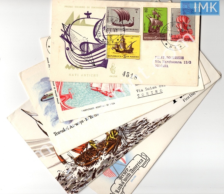 Lot 862 - foreign covers 1d. Foreign Covers -  Myindiamint  Auction 7 Part 1 THE MARATHON - Day 1 (The Starting Nerves)