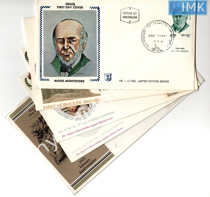 Lot 864 - foreign covers 1d. Foreign Covers -  Myindiamint  Auction 7 Part 1 THE MARATHON - Day 1 (The Starting Nerves)