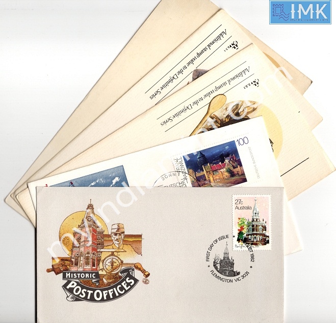 Lot 867 - foreign covers 1d. Foreign Covers - Myindiamint Auction 7 Part 1 THE MARATHON - Day 1 (The Starting Nerves) Lot 867 - foreign covers 1d. Foreign Covers - Myindiamint Auction 7 Part 1 THE MARATHON - Day 1 (The Starting Nerves)