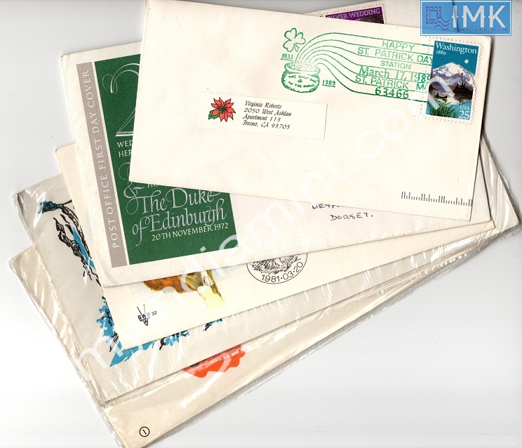 Lot 869 - foreign covers 1d. Foreign Covers - Myindiamint Auction 7 Part 1 THE MARATHON - Day 1 (The Starting Nerves) Lot 869 - foreign covers 1d. Foreign Covers - Myindiamint Auction 7 Part 1 THE MARATHON - Day 1 (The Starting Nerves)