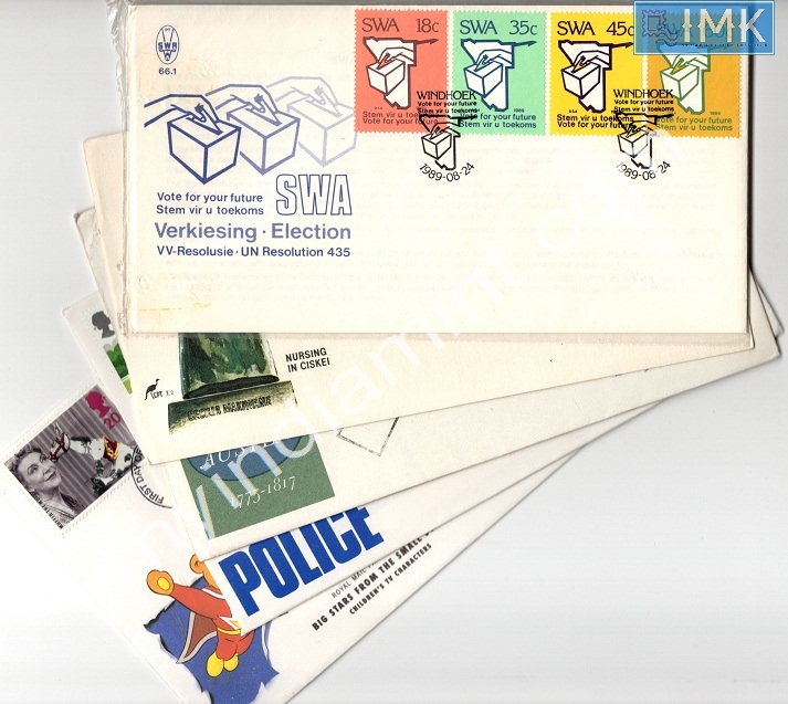 Lot 876 - foreign covers 1d. Foreign Covers -  Myindiamint  Auction 7 Part 1 THE MARATHON - Day 1 (The Starting Nerves)