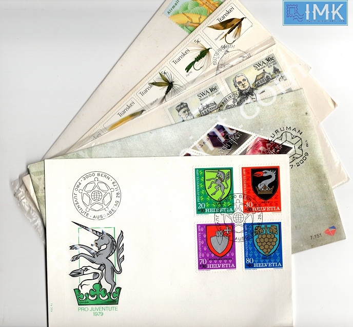 Lot 877 - foreign covers 1d. Foreign Covers -  Myindiamint  Auction 7 Part 1 THE MARATHON - Day 1 (The Starting Nerves)