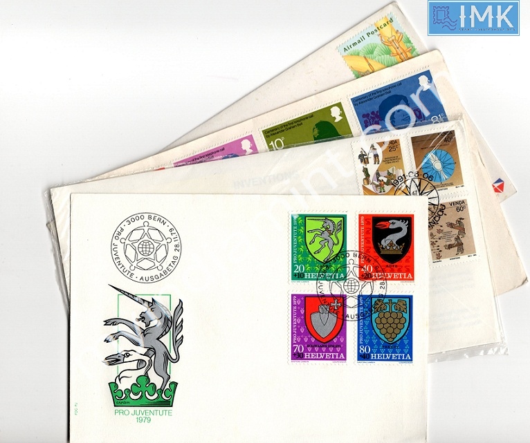Lot 878 - foreign covers 1d. Foreign Covers -  Myindiamint  Auction 7 Part 1 THE MARATHON - Day 1 (The Starting Nerves)