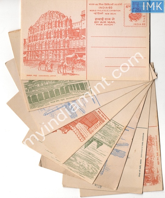 Lot 1054 - post cards 1g. Random (Booklets & Packs) - Myindiamint Auction 7 Part 1 THE MARATHON - Day 1 (The Starting Nerves) Lot 1054 - post cards 1g. Random (Booklets & Packs) - Myindiamint Auction 7 Part 1 THE MARATHON - Day 1 (The Starting Nerves)