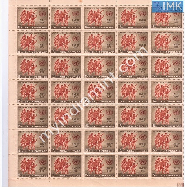 Lot 1060 - Full Sheet MNH 2a. Mint Sheets (1954-90) -  Myindiamint Auction 7 Part 2 THE MARATHON - Day 2 - (The Build Phase) 