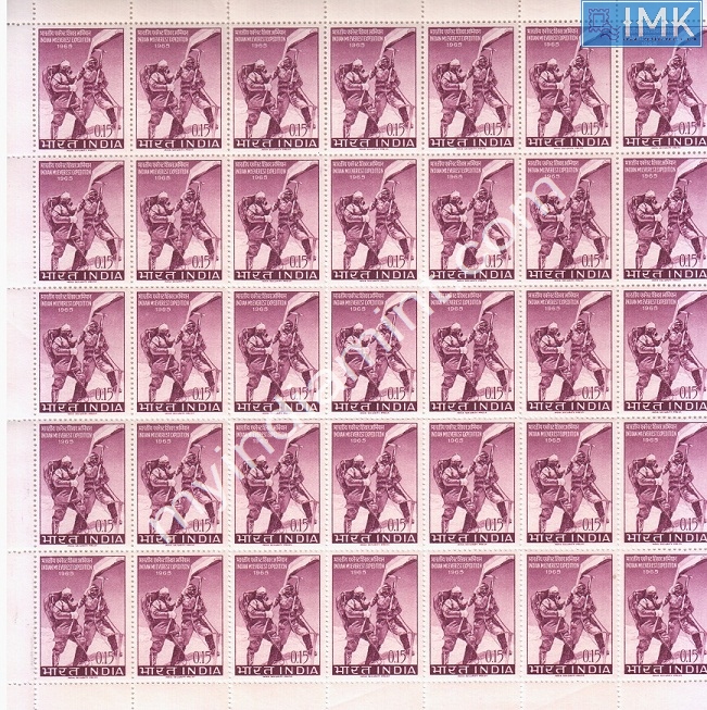 Lot 1077 - Full Sheet MNH 2a. Mint Sheets (1954-90) -  Myindiamint Auction 7 Part 2 THE MARATHON - Day 2 - (The Build Phase) 