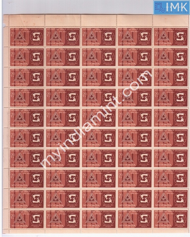Lot 1101 - Full Sheet MNH 2a. Mint Sheets (1954-90) -  Myindiamint Auction 7 Part 2 THE MARATHON - Day 2 - (The Build Phase) 