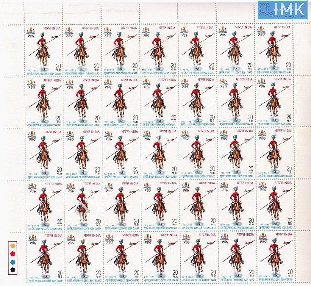 Lot 1116 - Full Sheet MNH 2a. Mint Sheets (1954-90) -  Myindiamint Auction 7 Part 2 THE MARATHON - Day 2 - (The Build Phase) 